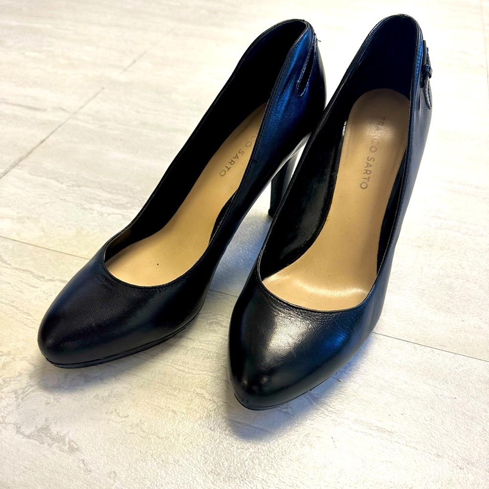 Franco Sarto heels - black - size 10
